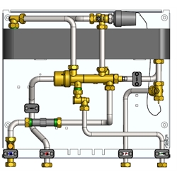 Tapwaterunit Amstel 2.0 6 ltr./min ( DELTA )